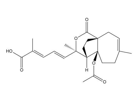 土荊皮甲酸